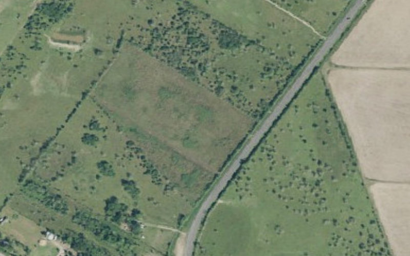 Aerial view of LockRig Storage & Parking - Brookshire
