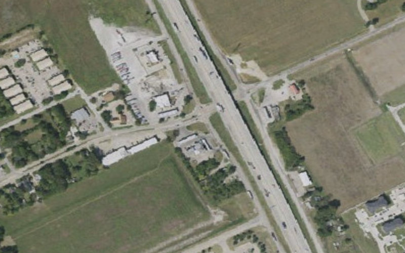 Aerial view of ONE9 Dealer #1248 (Pilot Dealer)