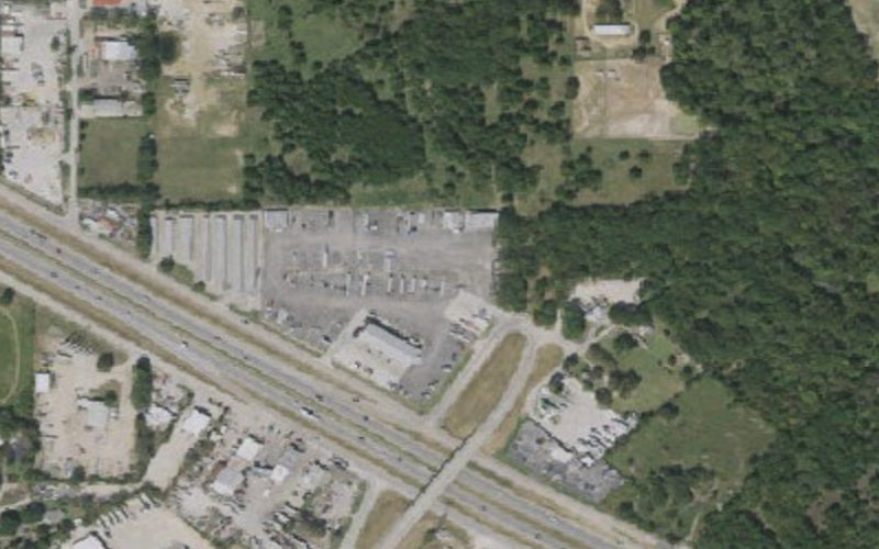 Aerial view of Outpost Dallas (CF Hawn Hwy)