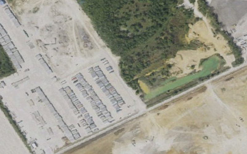 Aerial view of Outpost Dallas (Fulghum Rd)