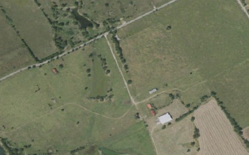 Aerial view of Semiyard Truck Parking - Ferris (Oasis Truck Parking)